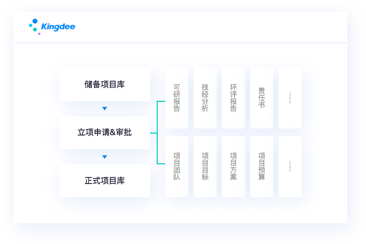 立项严谨，确保目标清晰、权责分明